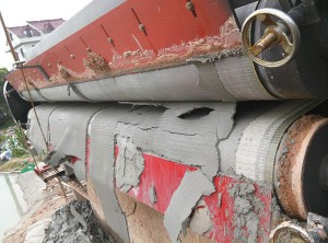 打樁泥漿處理用的打樁污泥脫水設備、壓泥機
