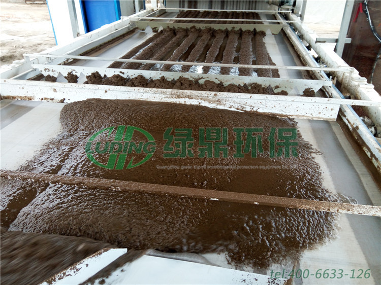 帶式壓濾機為什么會出泥稀?