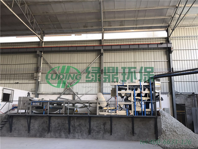 廣東佛山鋁業(yè)鋁材廠帶式壓濾機(jī)處理現(xiàn)場 2