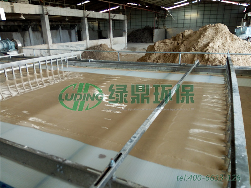 廣東佛山陶瓷廠泥漿脫水處理案例 2