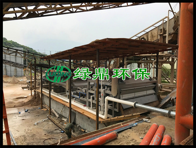 洗砂廠帶式壓濾機處理案例(漳州) 2 洗砂廠帶式壓濾機處理案例(漳州) 2
