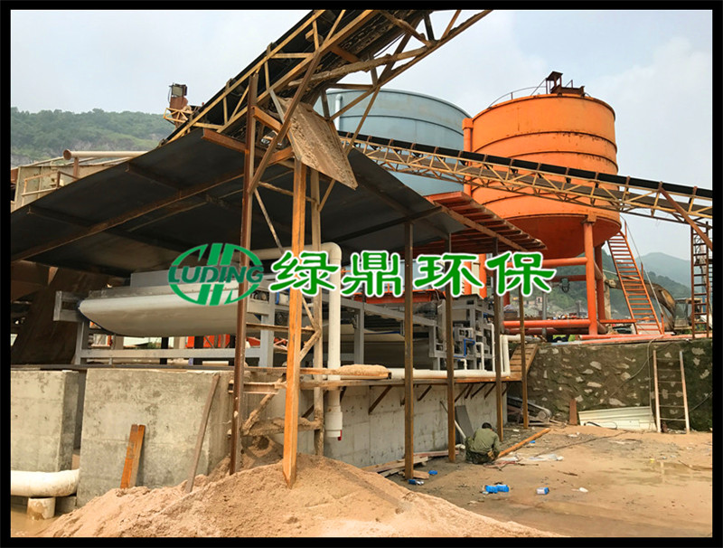 洗砂廠帶式壓濾機處理案例(漳州) 1 洗砂廠帶式壓濾機處理案例(漳州) 1