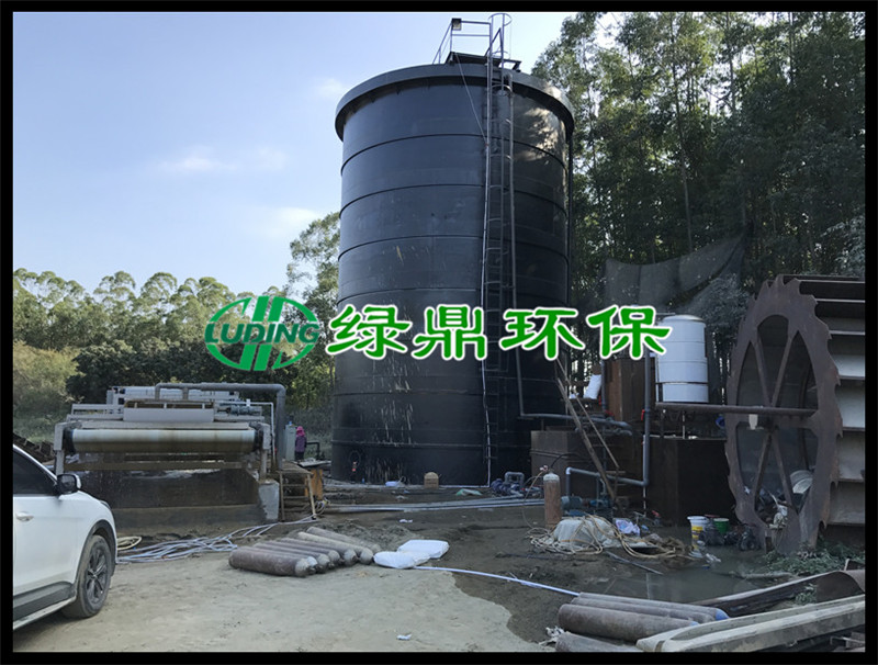 福建洗沙泥漿帶式壓濾機安裝現場 3 福建洗沙泥漿帶式壓濾機安裝現場 3