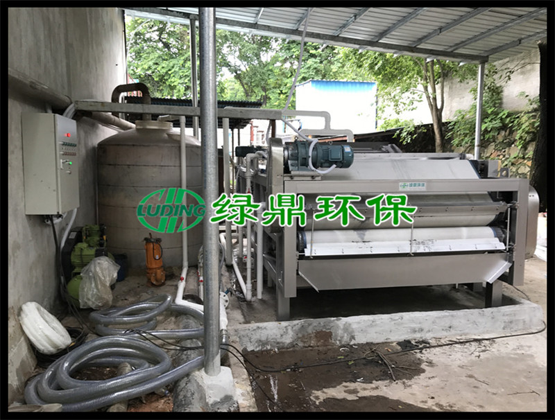 帶式壓濾機處理湯陰河道淤泥處置項目 帶式壓濾機處理湯陰河道淤泥處置項目