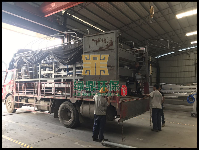 帶式壓濾機(jī)用于惠城污水廠工程 帶式壓濾機(jī)用于惠城污水廠工程